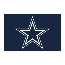 Dallas Cowboys HiDef Rookie Mat - 18in. X 30in.