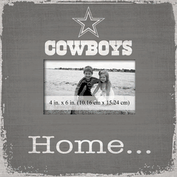 Dallas Cowboys Home Picture Frame
