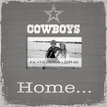 Dallas Cowboys Home Picture Frame