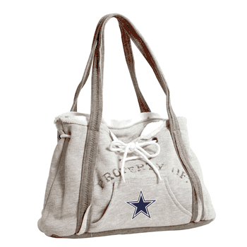 Dallas Cowboys Hoodie Purse Grey