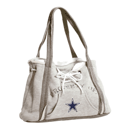 Dallas Cowboys Hoodie Purse Grey