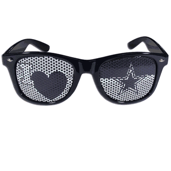 Dallas Cowboys I Heart Game Day Shades
