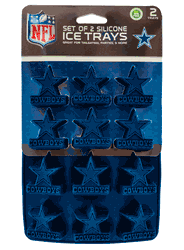 Dallas Cowboys Ice Trays 2-Pack