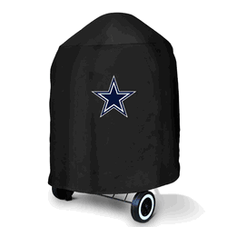 Dallas Cowboys Kettle Grill Cover - 25in x 25in x 35in