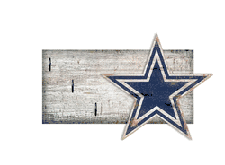 Dallas Cowboys Key Holder 6x12