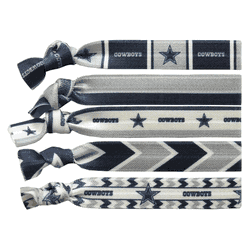 Dallas Cowboys Knotted Hair Tie
