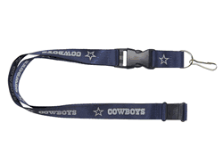 Dallas Cowboys Lanyard Blue
