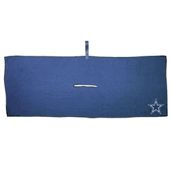 Dallas Cowboys Large Microfiber Towel - 16" x 40" (Colored)