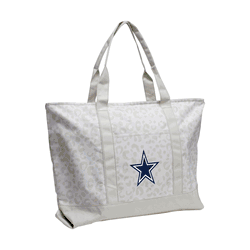 Dallas Cowboys Leopard Pattern Tote