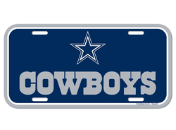 Dallas Cowboys License Plate