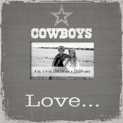 Dallas Cowboys Love Picture Frame