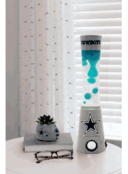 Dallas Cowboys Magma Lamp - Bluetooth Speaker