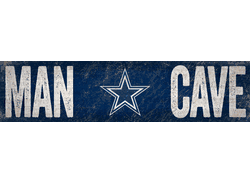 Dallas Cowboys Man Cave Sign
