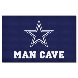 Dallas Cowboys Man Cave Ulti-Mat Rug - 5ft. x 8ft.