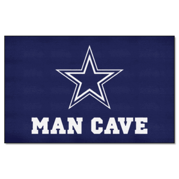 Dallas Cowboys Man Cave Ulti-Mat Rug - 5ft. x 8ft.