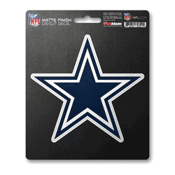 Dallas Cowboys Matte Decal Sticker