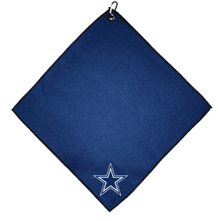 Dallas Cowboys Microfiber Small Towel - 15" x 15" (Colored)
