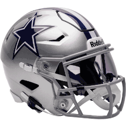 Dallas Cowboys Mid Sized SpeedFlex Helmet