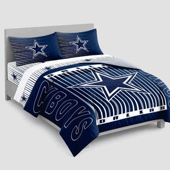 Dallas Cowboys Momentum Bed In A Bag Full