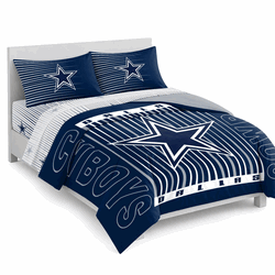Dallas Cowboys Momentum Bed In A Bag Queen