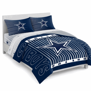 Dallas Cowboys Momentum Bed In A Bag Queen