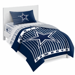 Dallas Cowboys Momentum Bed In A Bag Twin