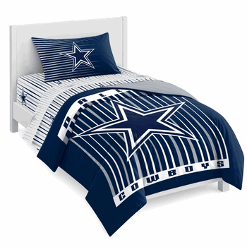 Dallas Cowboys Momentum Bed In A Bag Twin