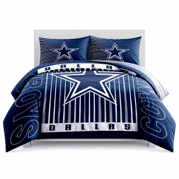 Dallas Cowboys Momentum Bedding Comforter Set F/Q