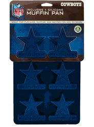 Dallas Cowboys Muffin Pan