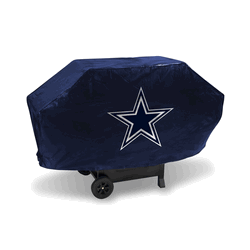 Dallas Cowboys Navy Deluxe Grill Cover
