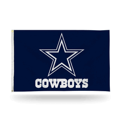 Dallas Cowboys Navy&Star 3' x 5' Banner Flag