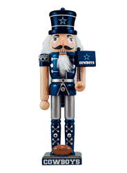 Dallas Cowboys NFL 12" Nutcracker
