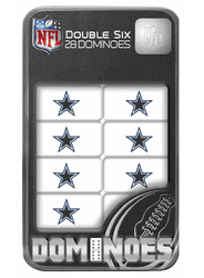 Dallas Cowboys NFL Dominoes