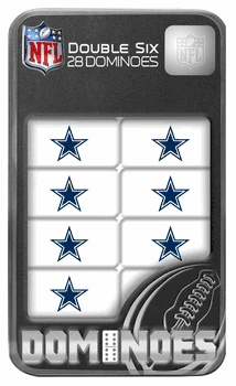 Dallas Cowboys NFL Dominoes
