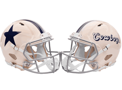 Dallas Cowboys NFL Full Size Replica Speed Football Helmet RETRO