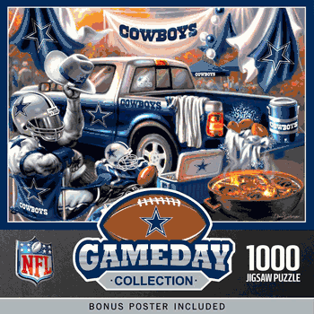 Dallas Cowboys NFL Gameday 1000pc Puzzle