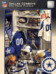 Dallas Cowboys NFL Locker Room 500pc Puzzle