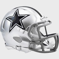 Dallas Cowboys NFL Mini Speed Football Helmet