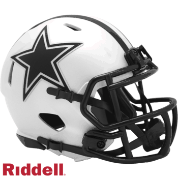 Dallas Cowboys NFL Mini Speed Football Helmet RAVE