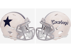 Dallas Cowboys NFL Mini Speed Football Helmet RETRO