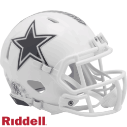 Dallas Cowboys NFL Mini Speed Football Helmet <B>Salute To Service 2024</B>