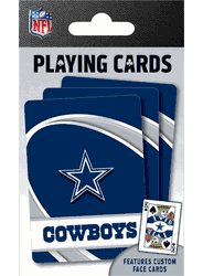 Dallas Cowboys NFL Playing Cards