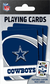 Dallas Cowboys NFL Playing Cards