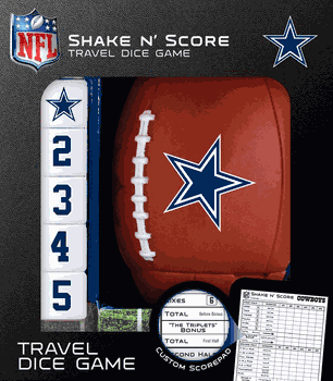 Dallas Cowboys NFL Shake N' Score