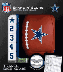 Dallas Cowboys NFL Shake N' Score
