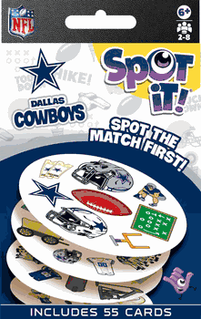 Dallas Cowboys NFL Spot It! Game