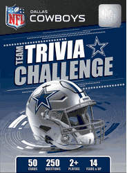 Dallas Cowboys NFL Trivia Challenge