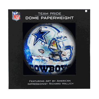 Dallas Cowboys Paperweight Domed