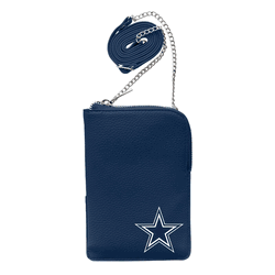 Dallas Cowboys Pebble Smart Purse Navy