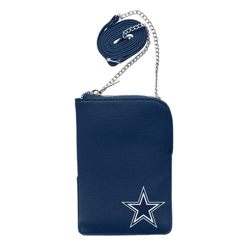 Dallas Cowboys Pebble Smart Purse Navy